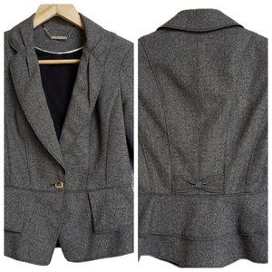 WHITE|BLACK Fashionable Blazer 00